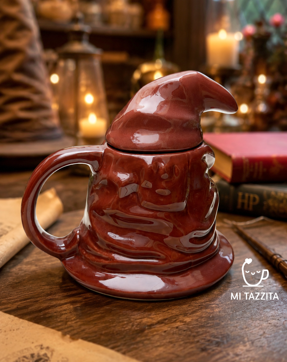 Taza Sombrero Seleccionador | Tazas Harry Potter