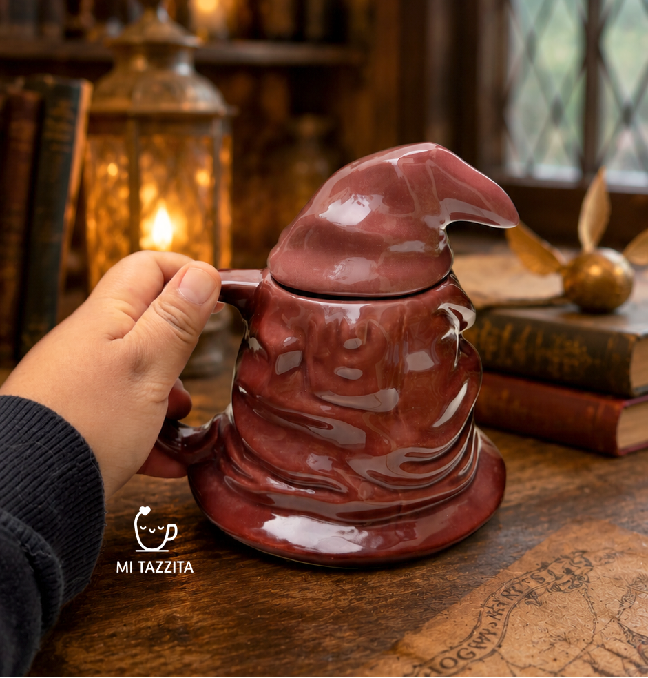 Taza Sombrero Seleccionador | Tazas Harry Potter