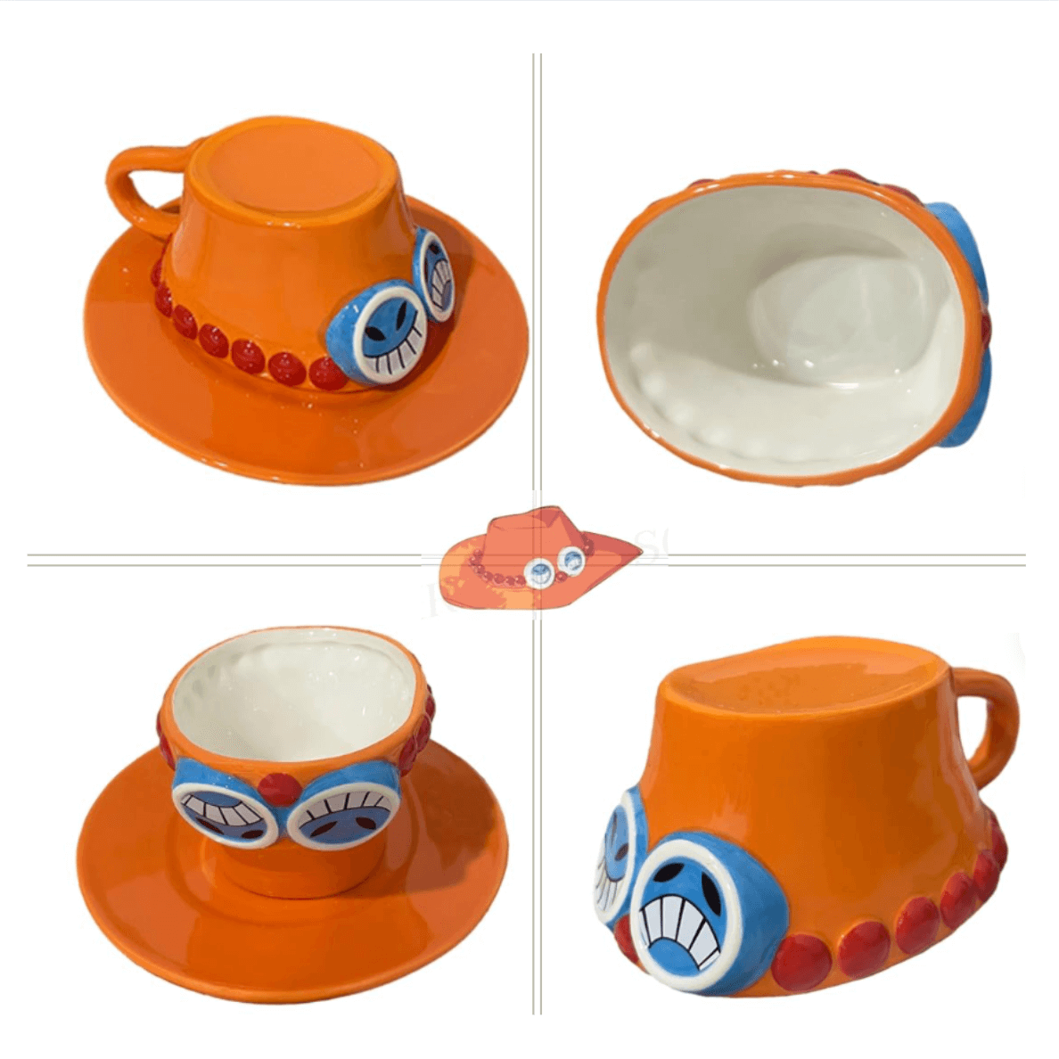 Taza Sombrero de Ace - Tazas One Piece