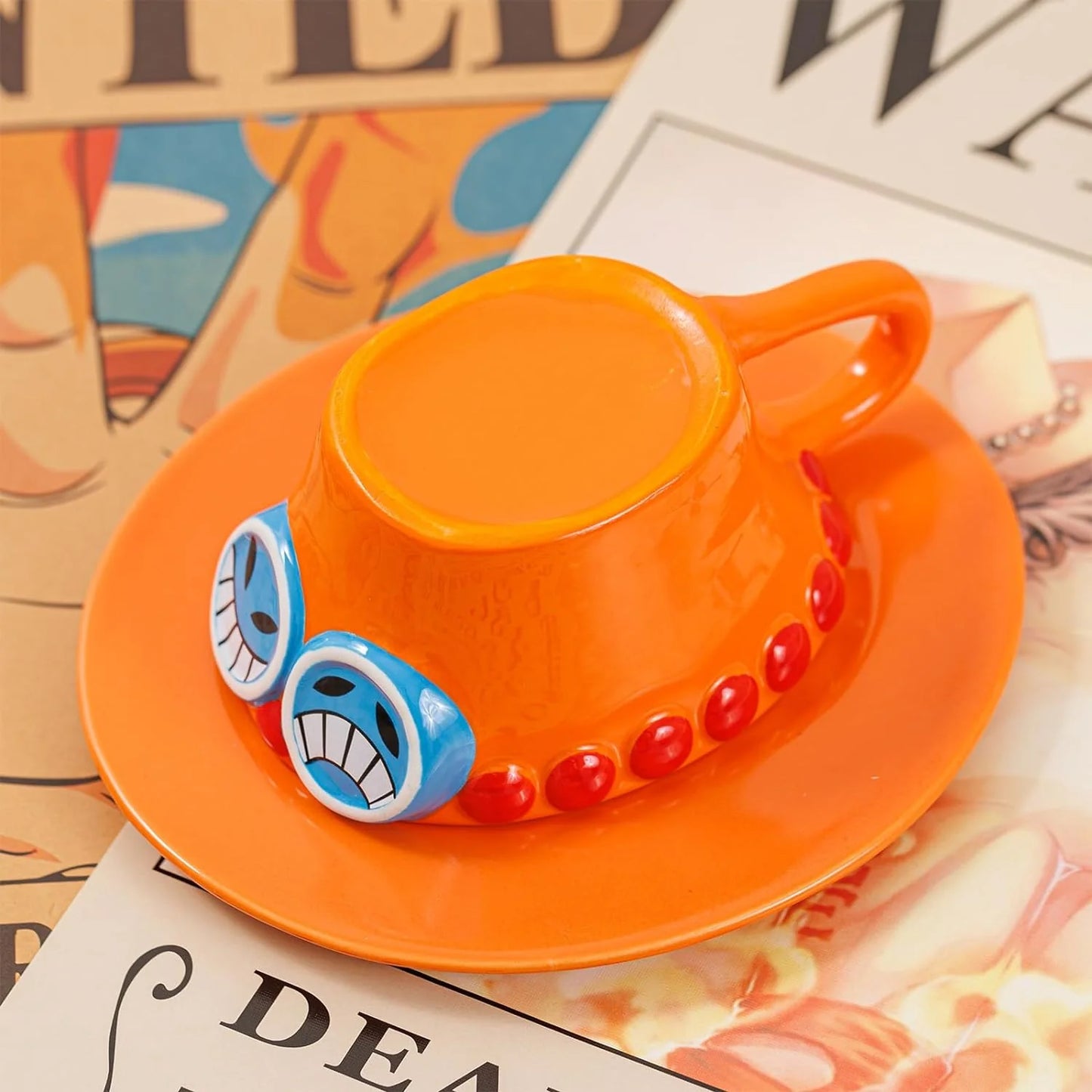 Taza Sombrero de Ace - Tazas One Piece