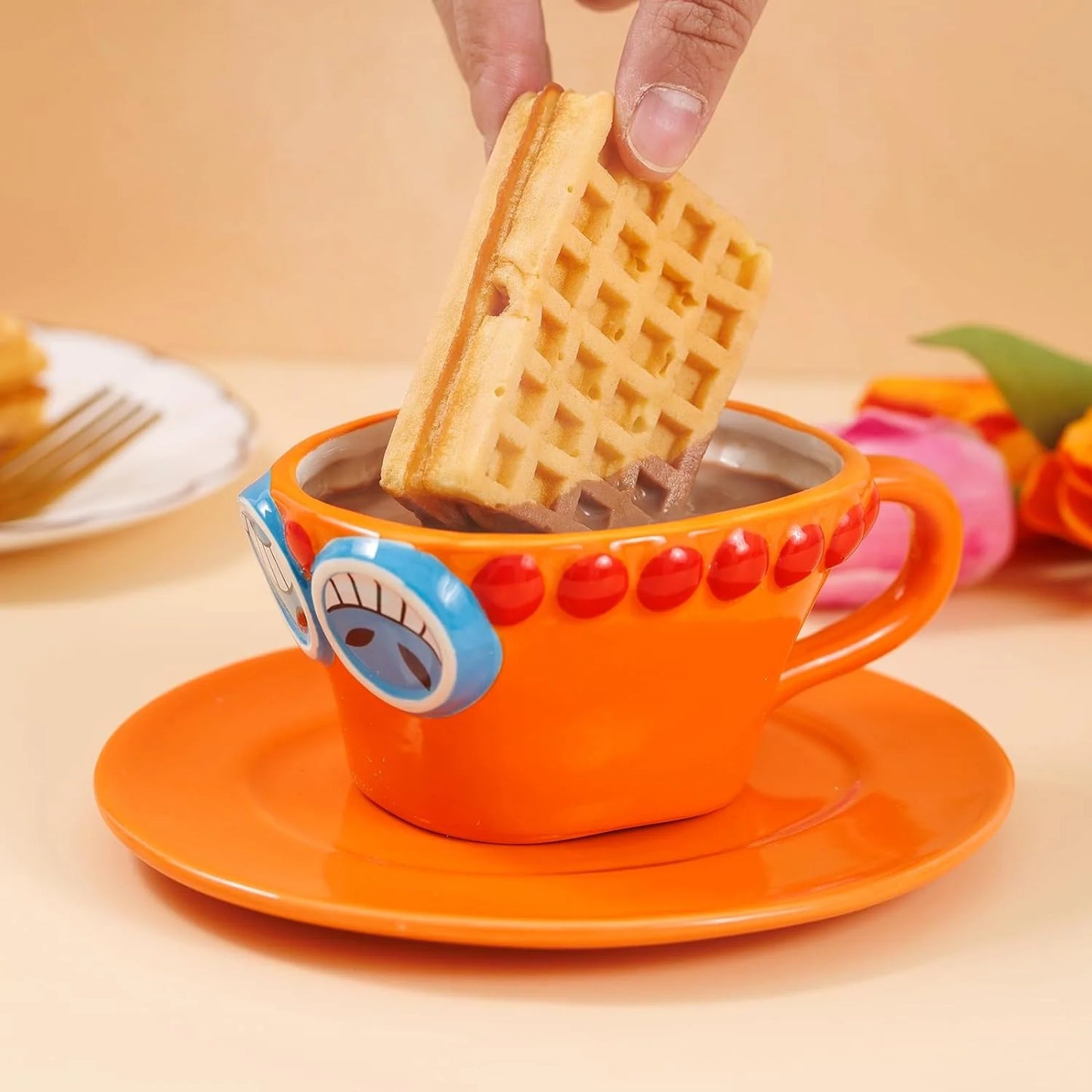 Taza Sombrero de Ace - Tazas One Piece