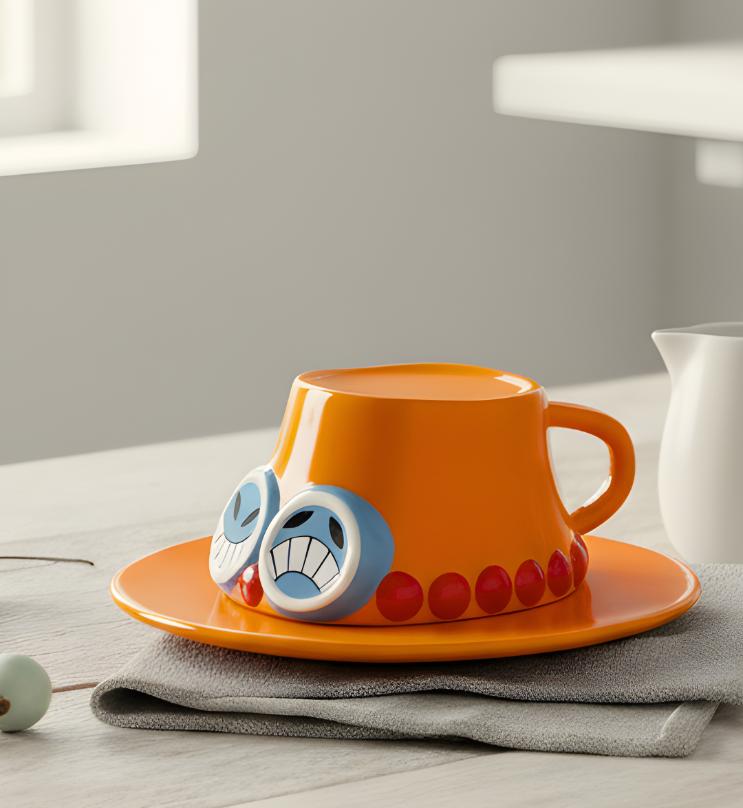 Taza Sombrero de Ace - Tazas One Piece