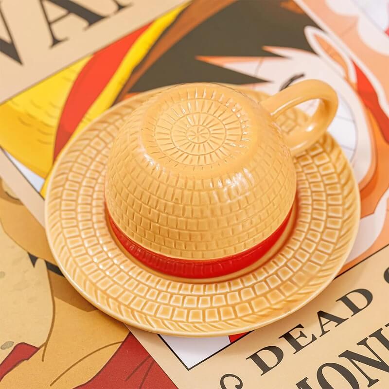 Taza Sombrero de Paja Luffy - Tazas One Piece