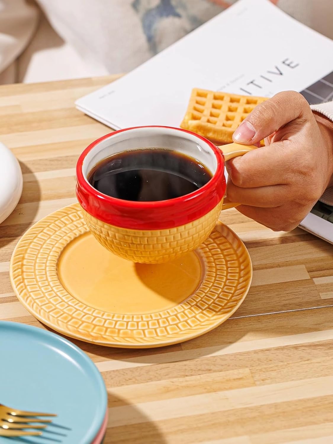 Taza Sombrero de Paja Luffy - Tazas One Piece