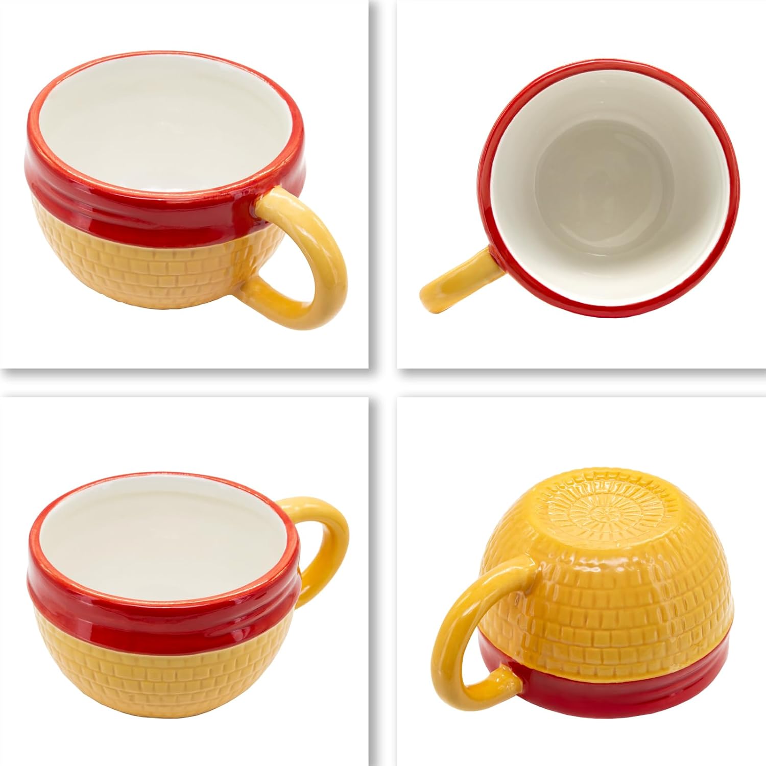 Taza Sombrero de Paja Luffy - Tazas One Piece