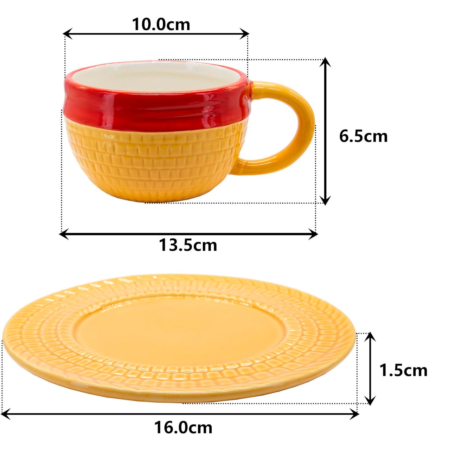Taza Sombrero de Paja Luffy - Tazas One Piece