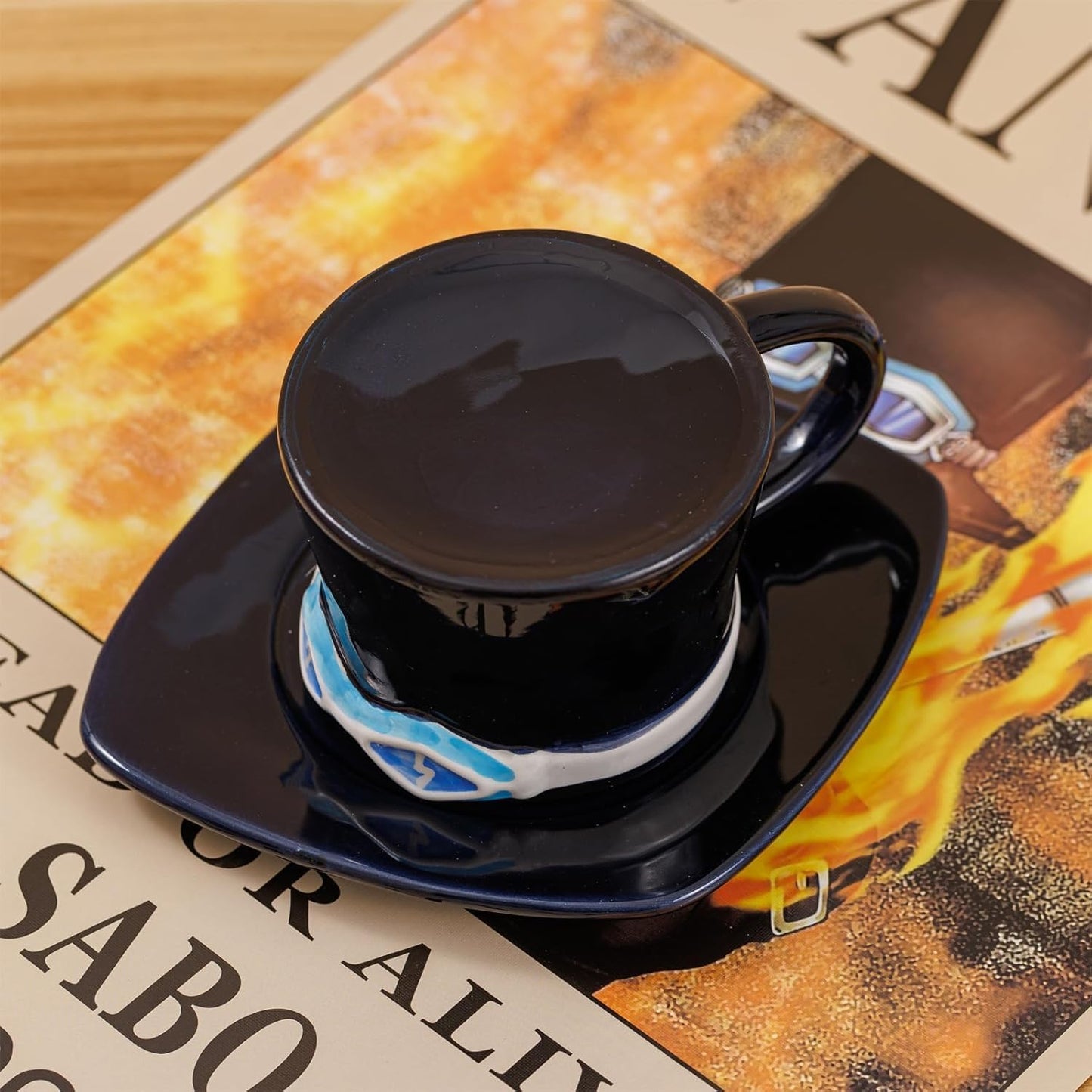 Taza Sombrero de Sabo - Tazas One Piece