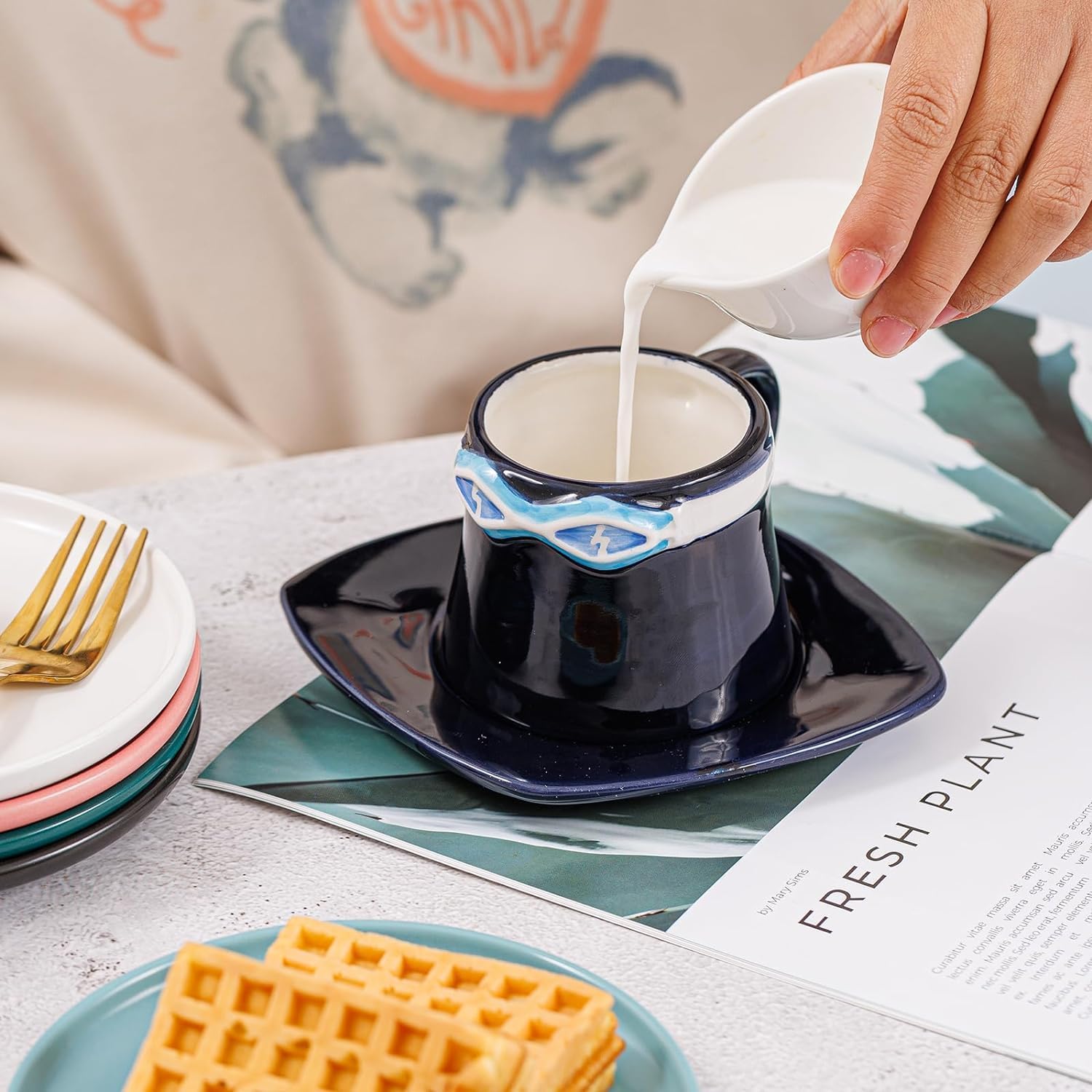 Taza Sombrero de Sabo - Tazas One Piece
