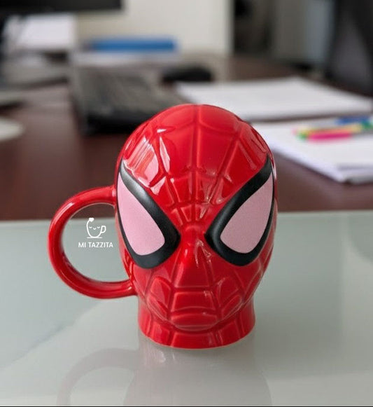 Taza Spider-Man en 3D