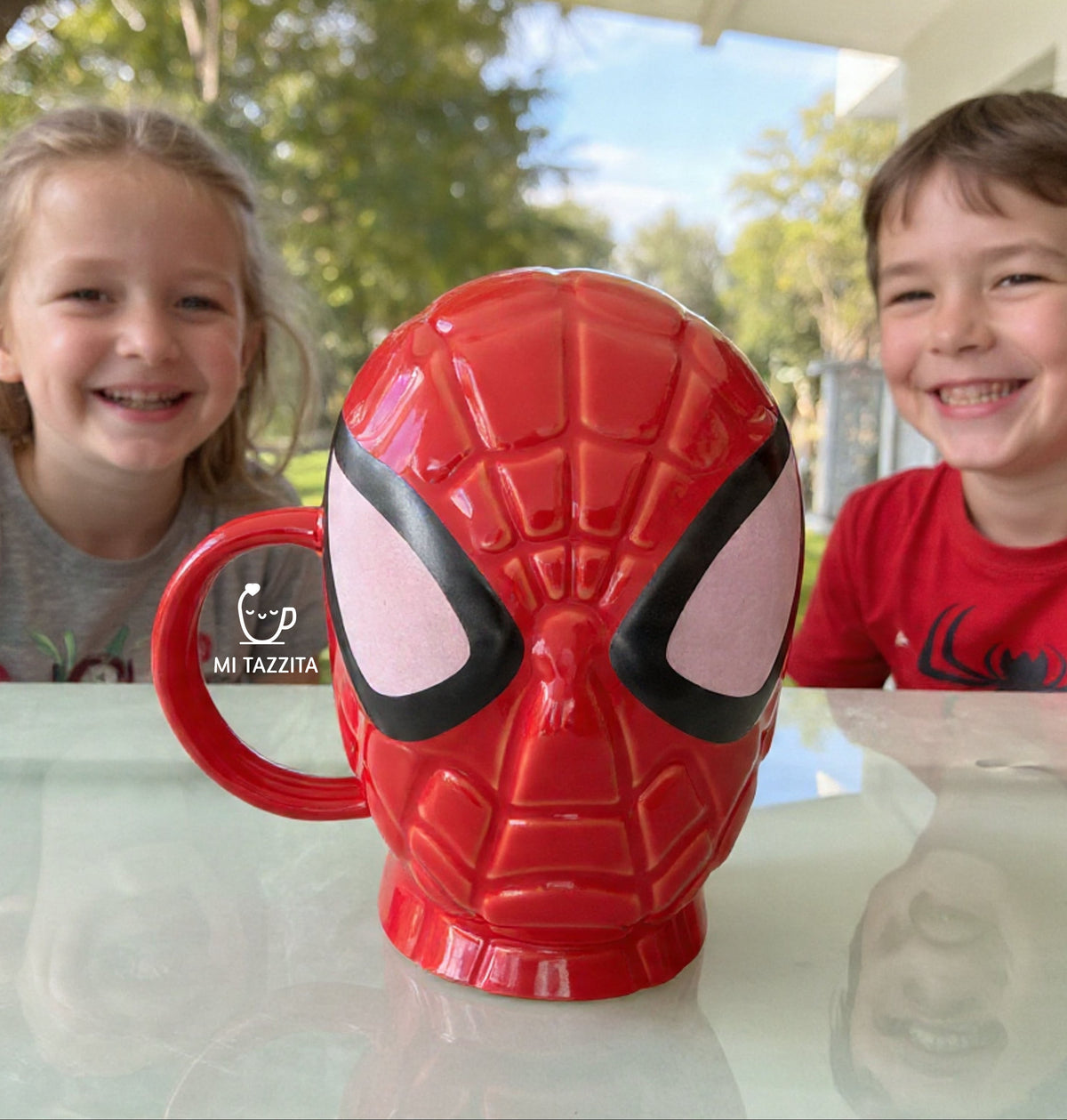Taza Spider-Man en 3D