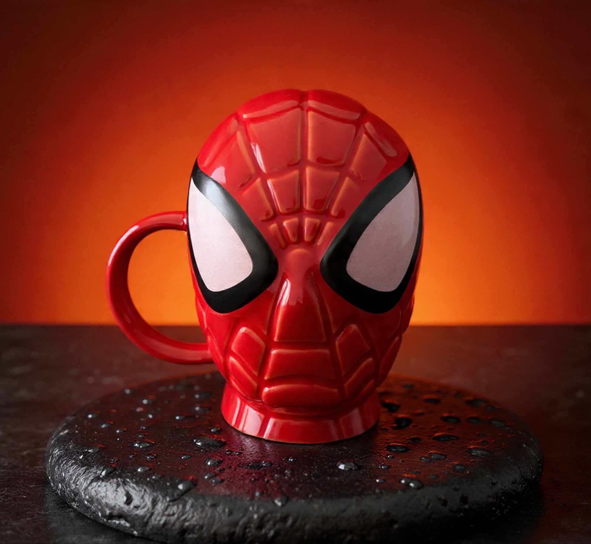 Taza Spider-Man en 3D - Tazas Para Ellos
