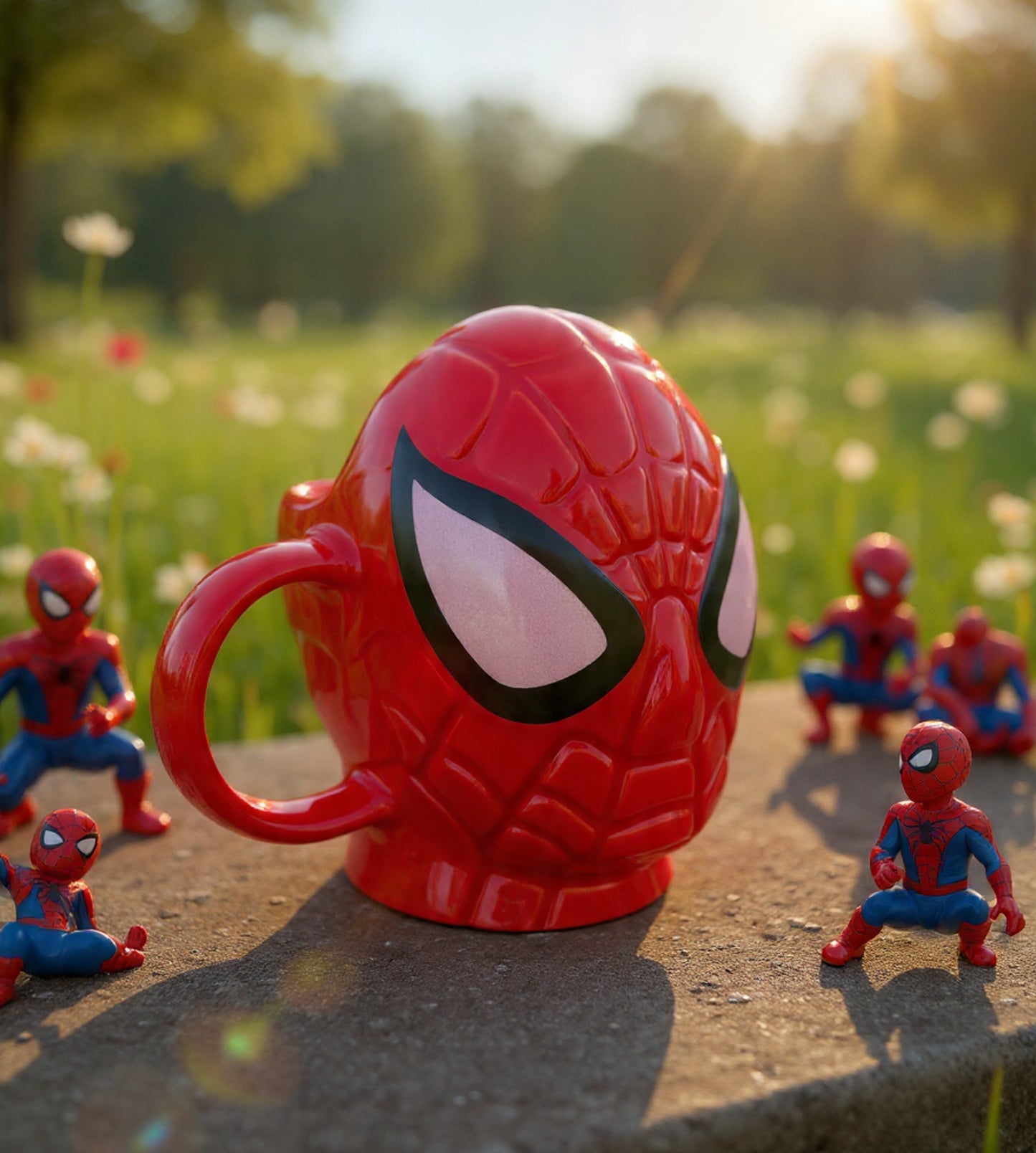 Taza Spider-Man en 3D - Tazas Para Ellos