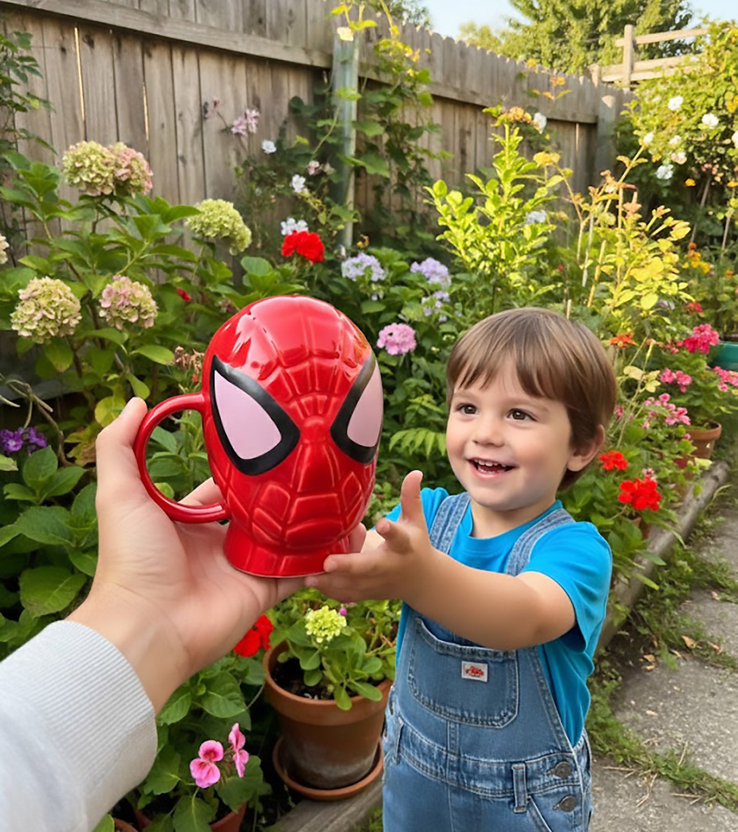 Taza Spider-Man en 3D - Tazas Para Ellos