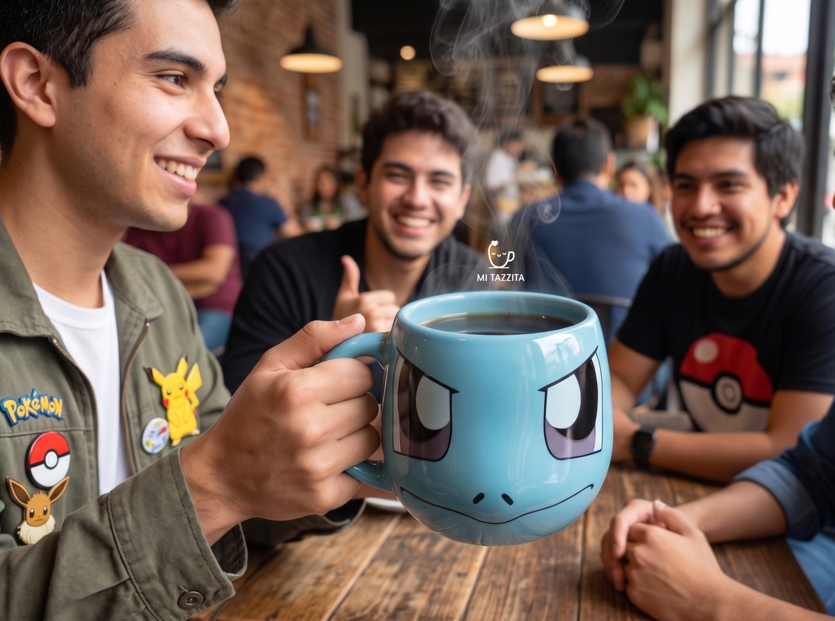 Taza Squirtle | Tazas Pokémon