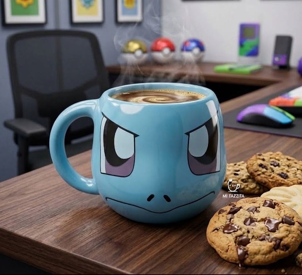 Taza Squirtle | Tazas Pokémon