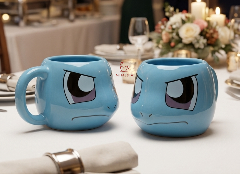 Taza Squirtle | Tazas Pokémon