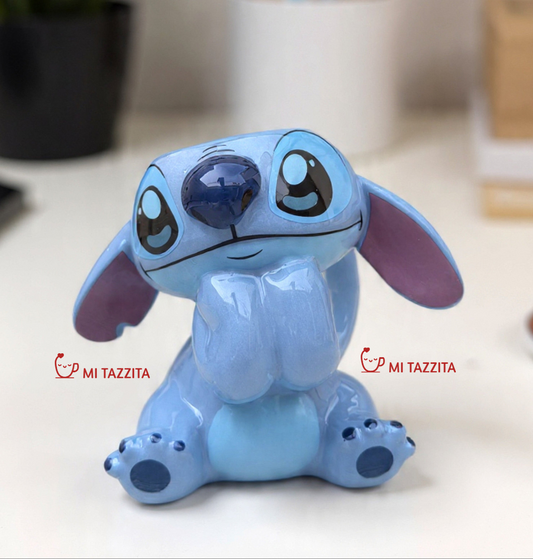 Taza Stitch Tierno Cuerpo Completo | Tazas Lilo & Stitch