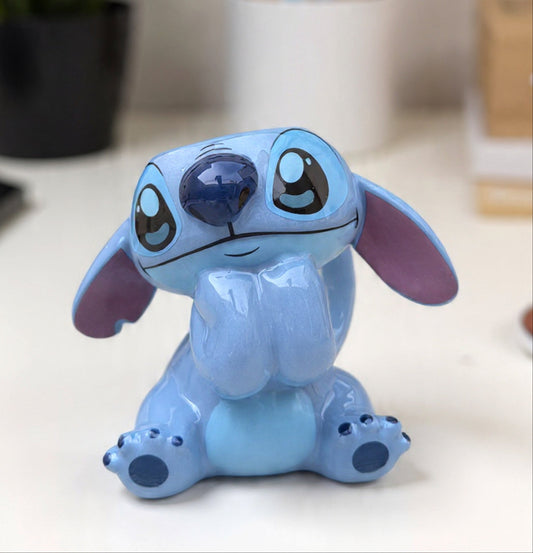 Taza Stitch Tierno Cuerpo Completo | Tazas Lilo & Stitch
