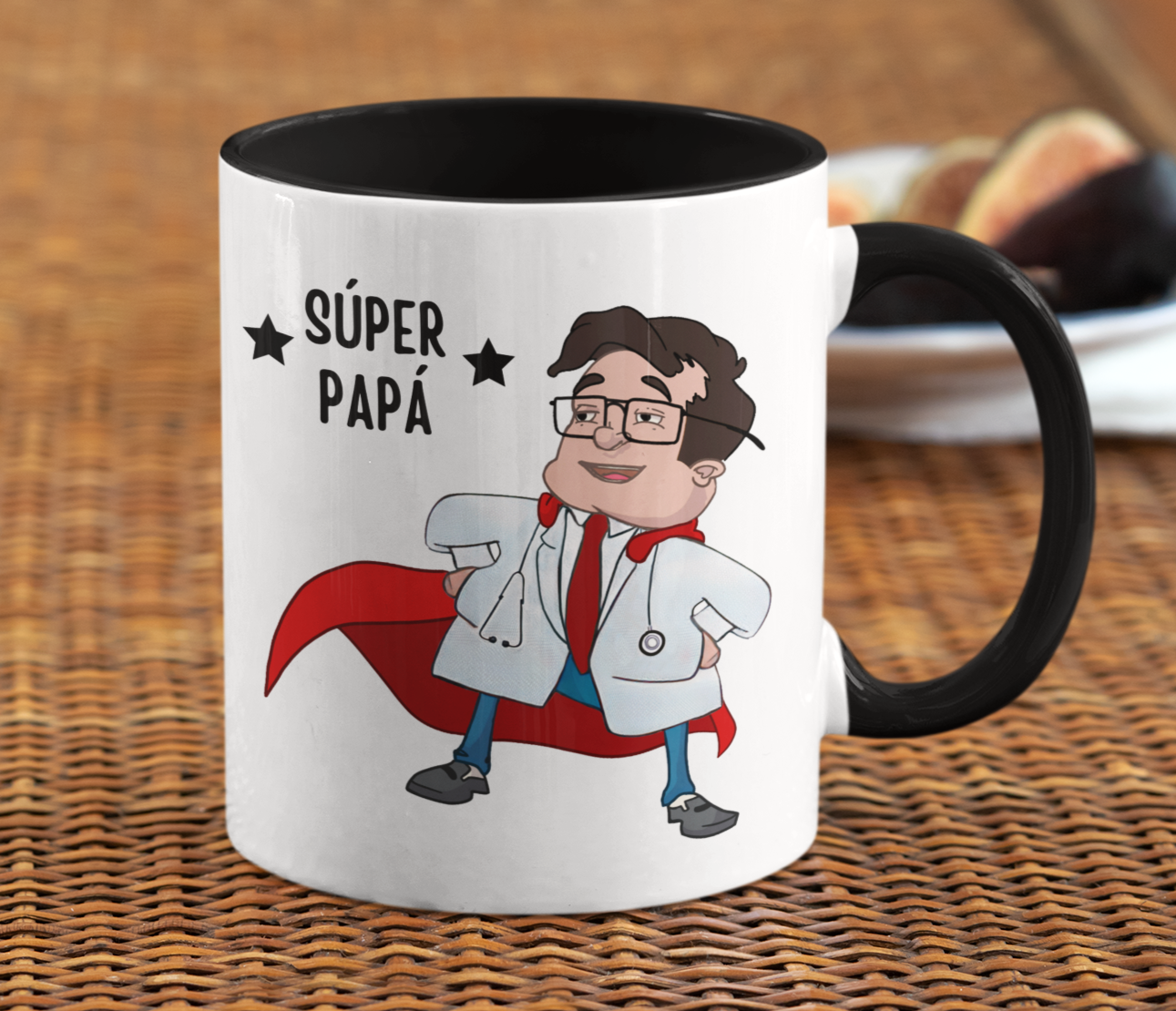 Taza Súper Papá Doctor - Taza para Papá