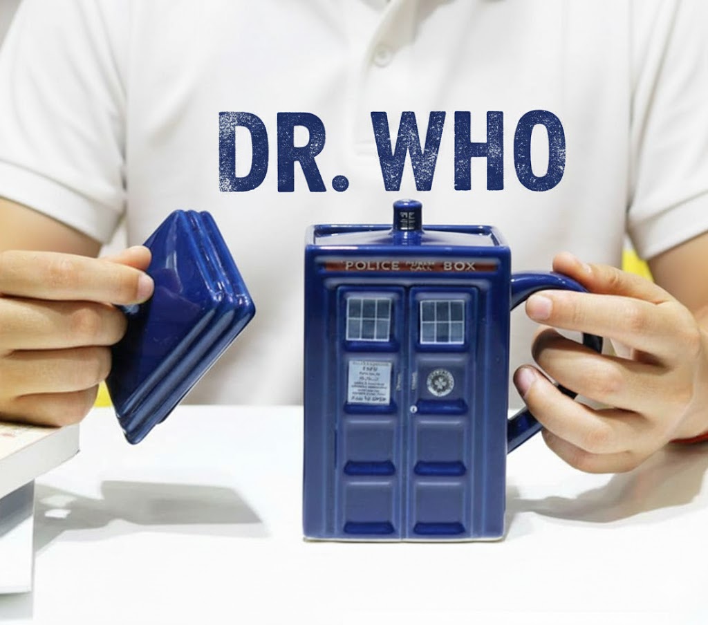 Taza TARDIS Dr. Who