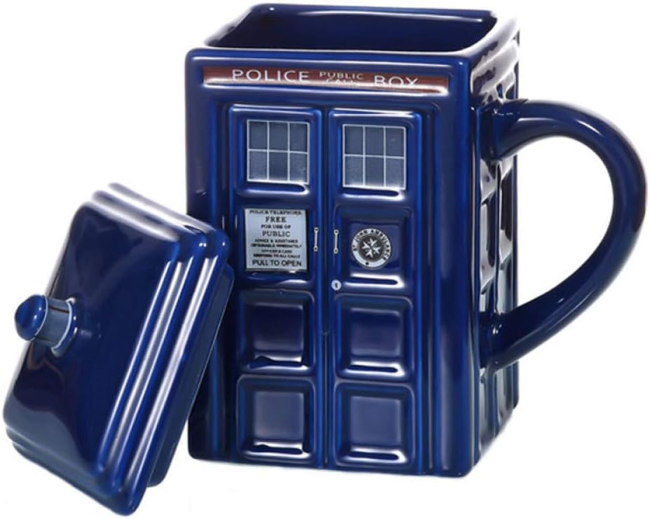 Taza TARDIS Dr. Who