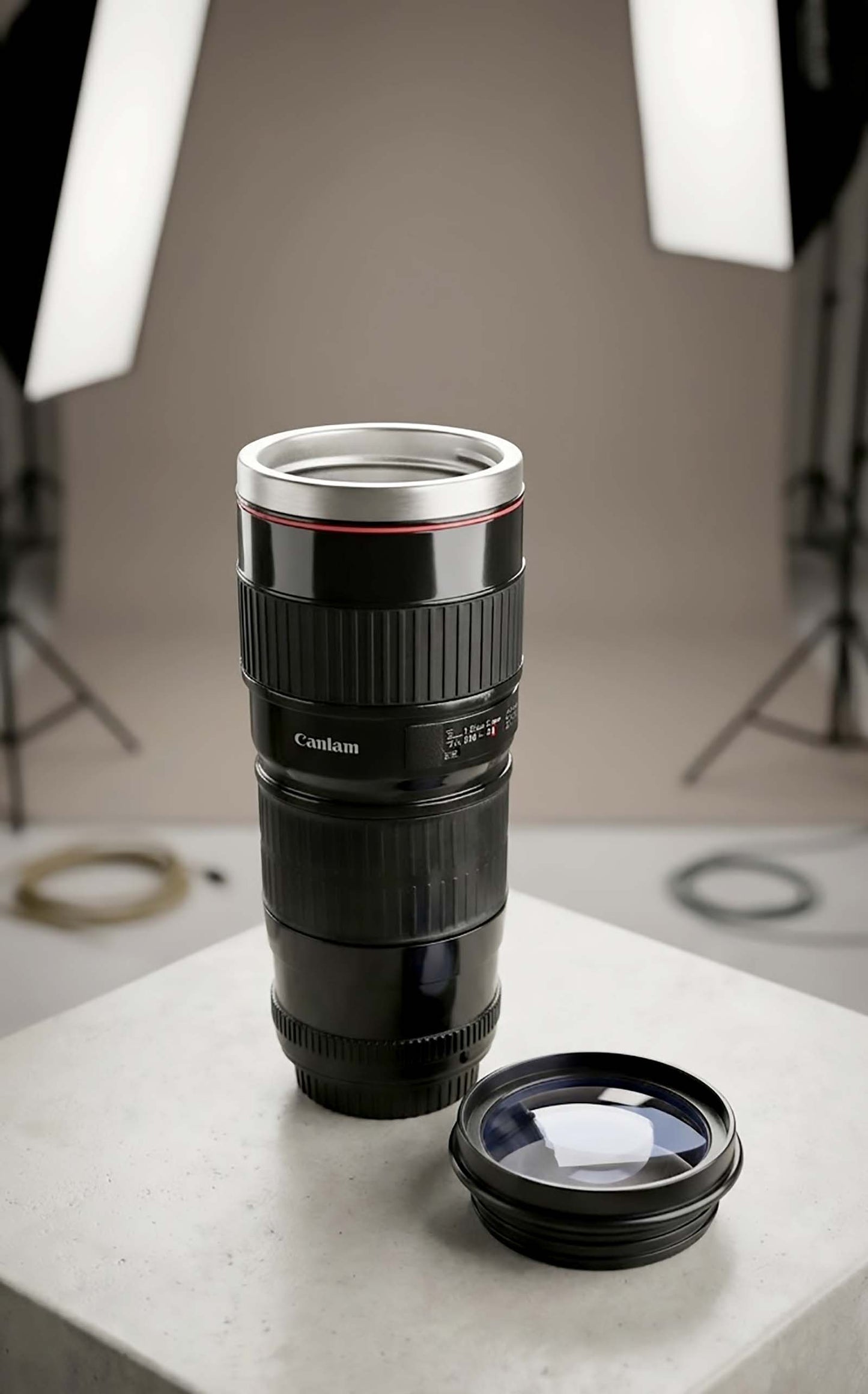 Taza/Termo Lente de Cámara | Tazas para Fotógrafos