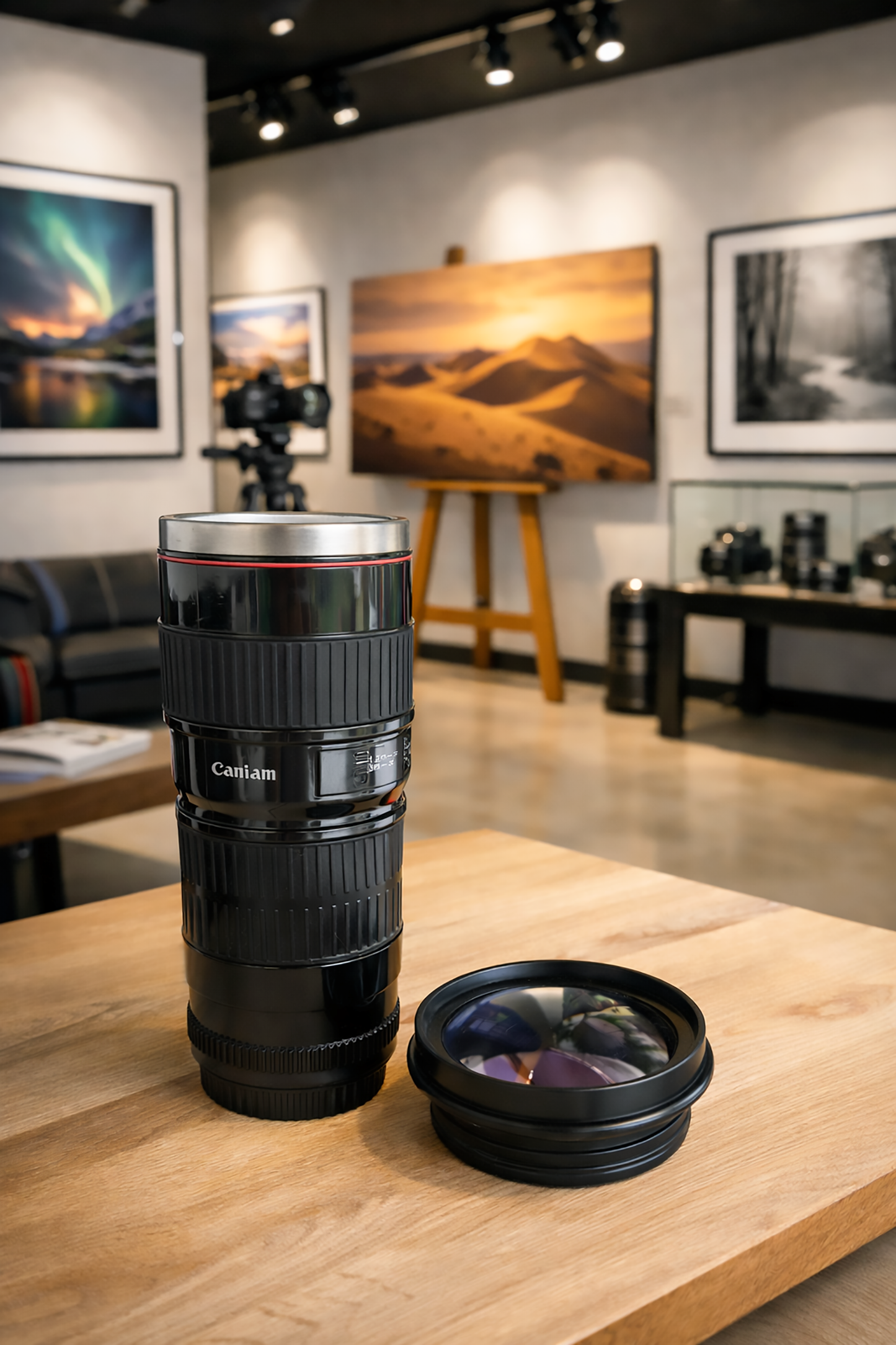 Taza/Termo Lente de Cámara | Tazas para Fotógrafos