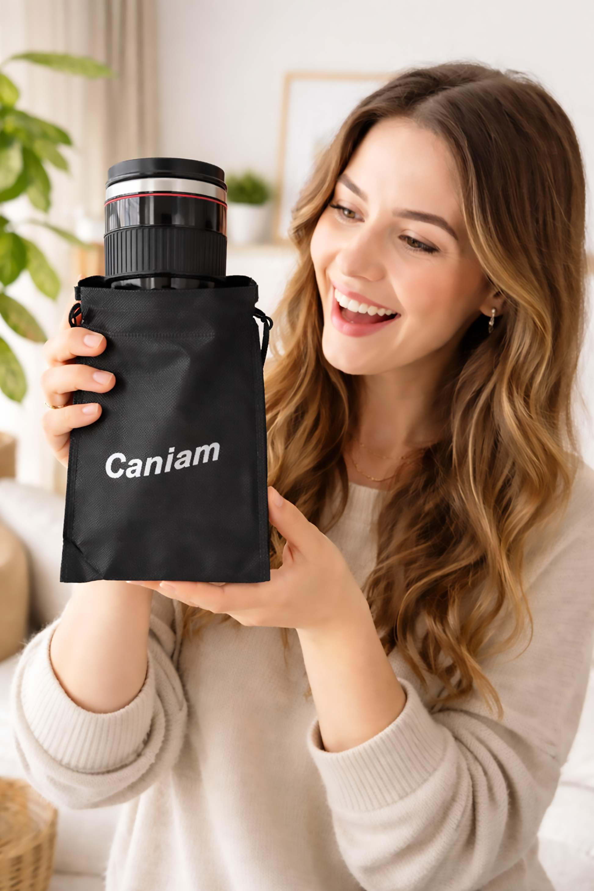 Taza/Termo Lente de Cámara | Tazas para Fotógrafos