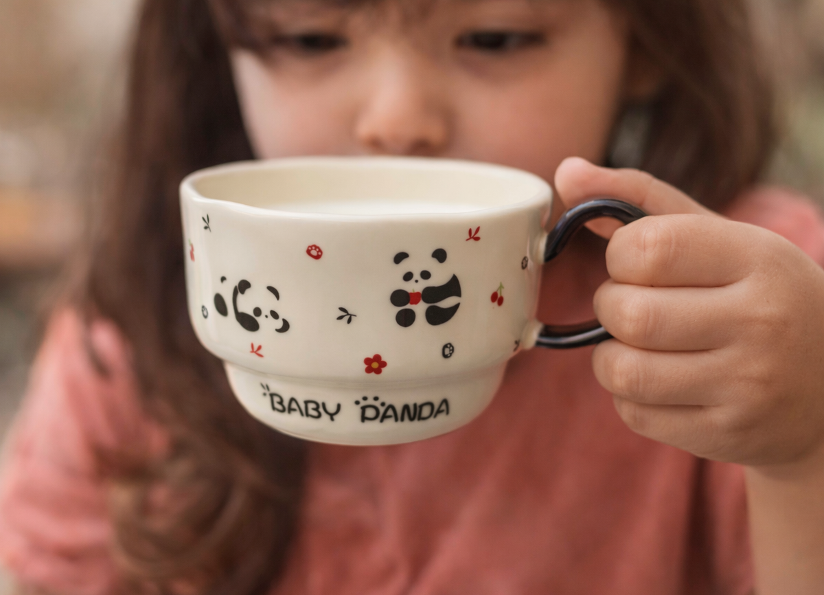 Taza Tipo Bowl Baby Panda | Tazas de Panda