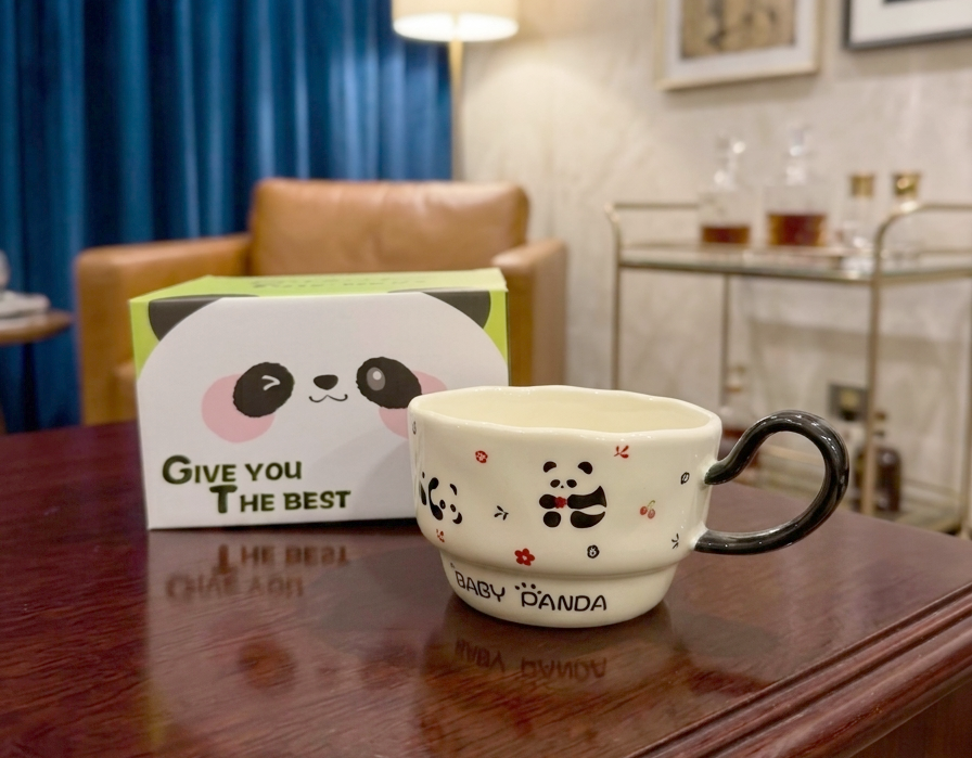 Taza Tipo Bowl Baby Panda | Tazas de Panda