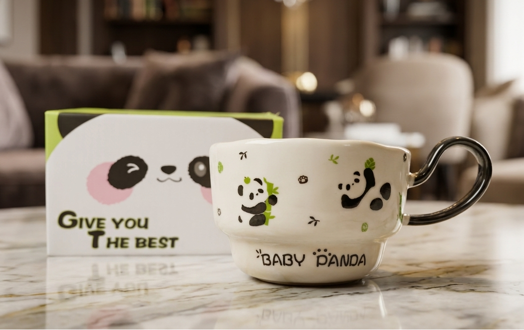 Taza Tipo Bowl Baby Panda | Tazas de Panda19