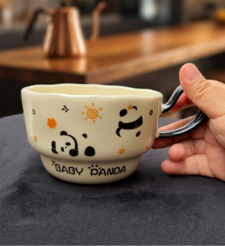 Taza Tipo Bowl Baby Panda | Tazas de Panda20