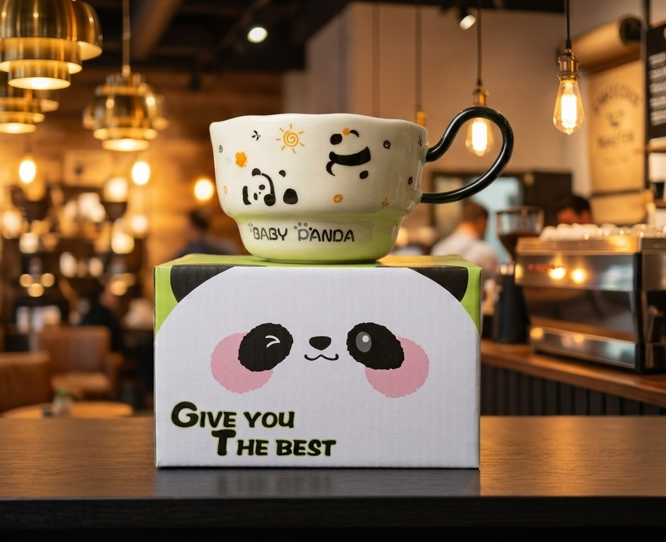 Taza Tipo Bowl Baby Panda | Tazas de Panda21