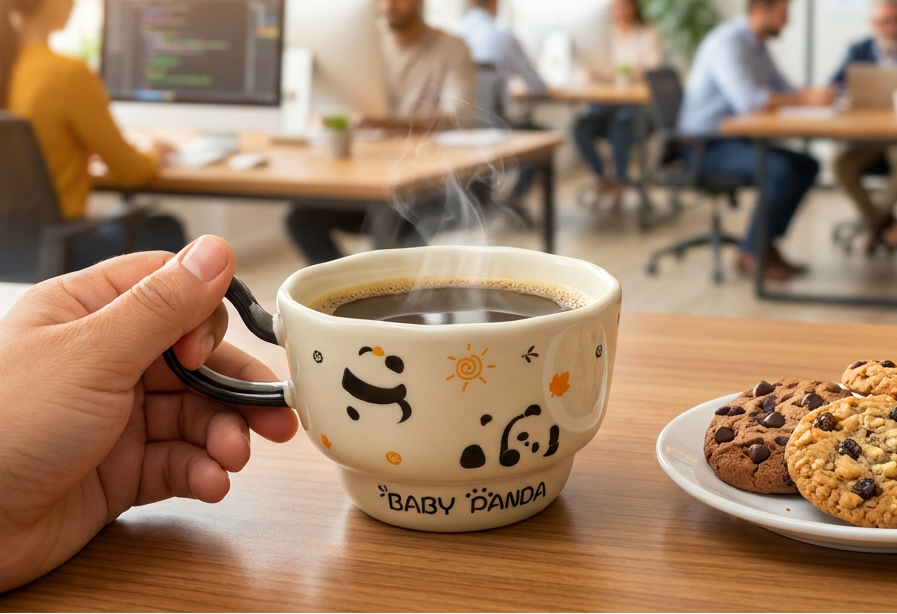 Taza Tipo Bowl Baby Panda | Tazas de Panda22