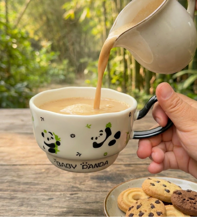Taza Tipo Bowl Baby Panda | Tazas de Panda23