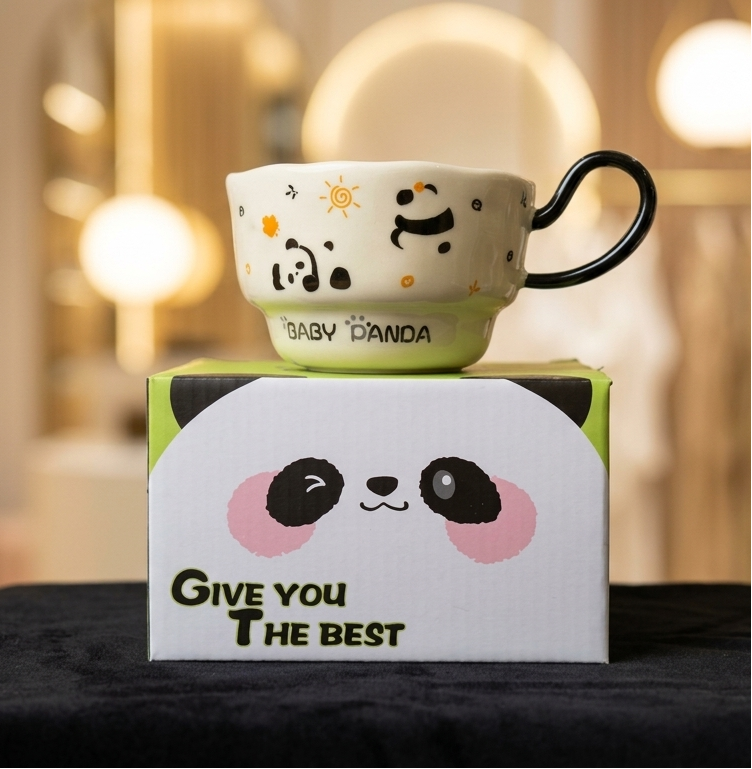 Taza Tipo Bowl Baby Panda | Tazas de Panda