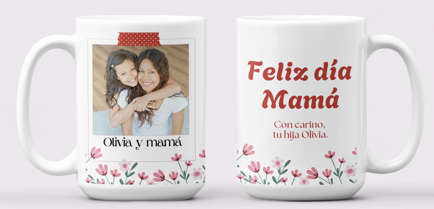 Tu Mamá y tú en tu Taza👸🏽💕