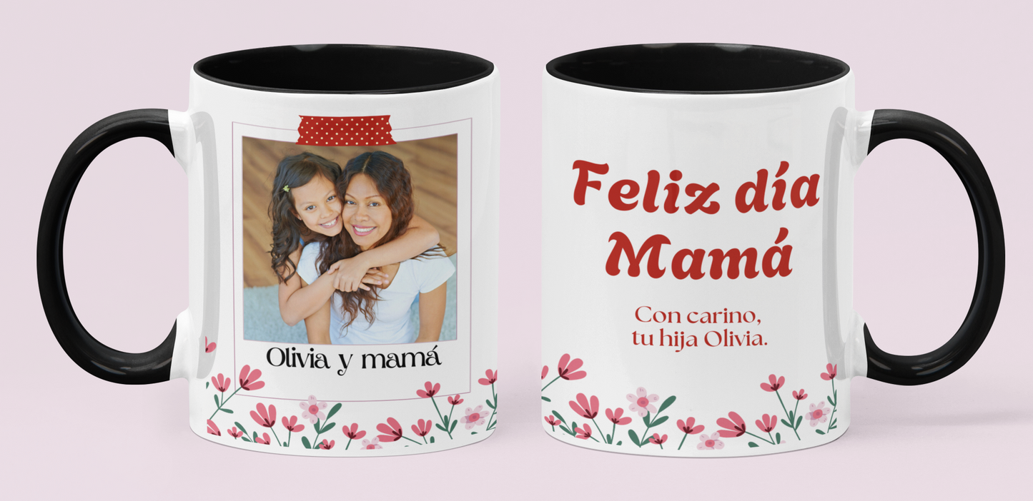 Tu Mamá y tú en tu Taza👸🏽💕