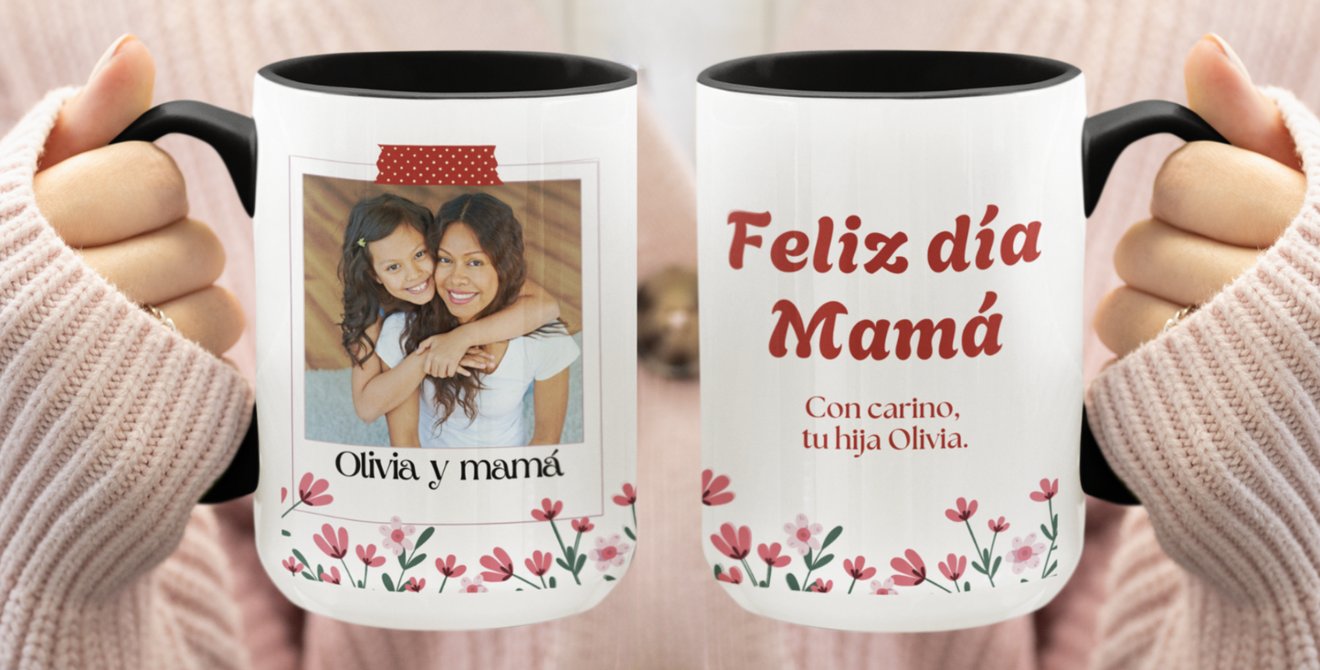 Tu Mamá y tú en tu Taza👸🏽💕