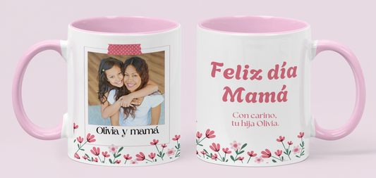 Tu Mamá y tú en tu Taza👸🏽💕