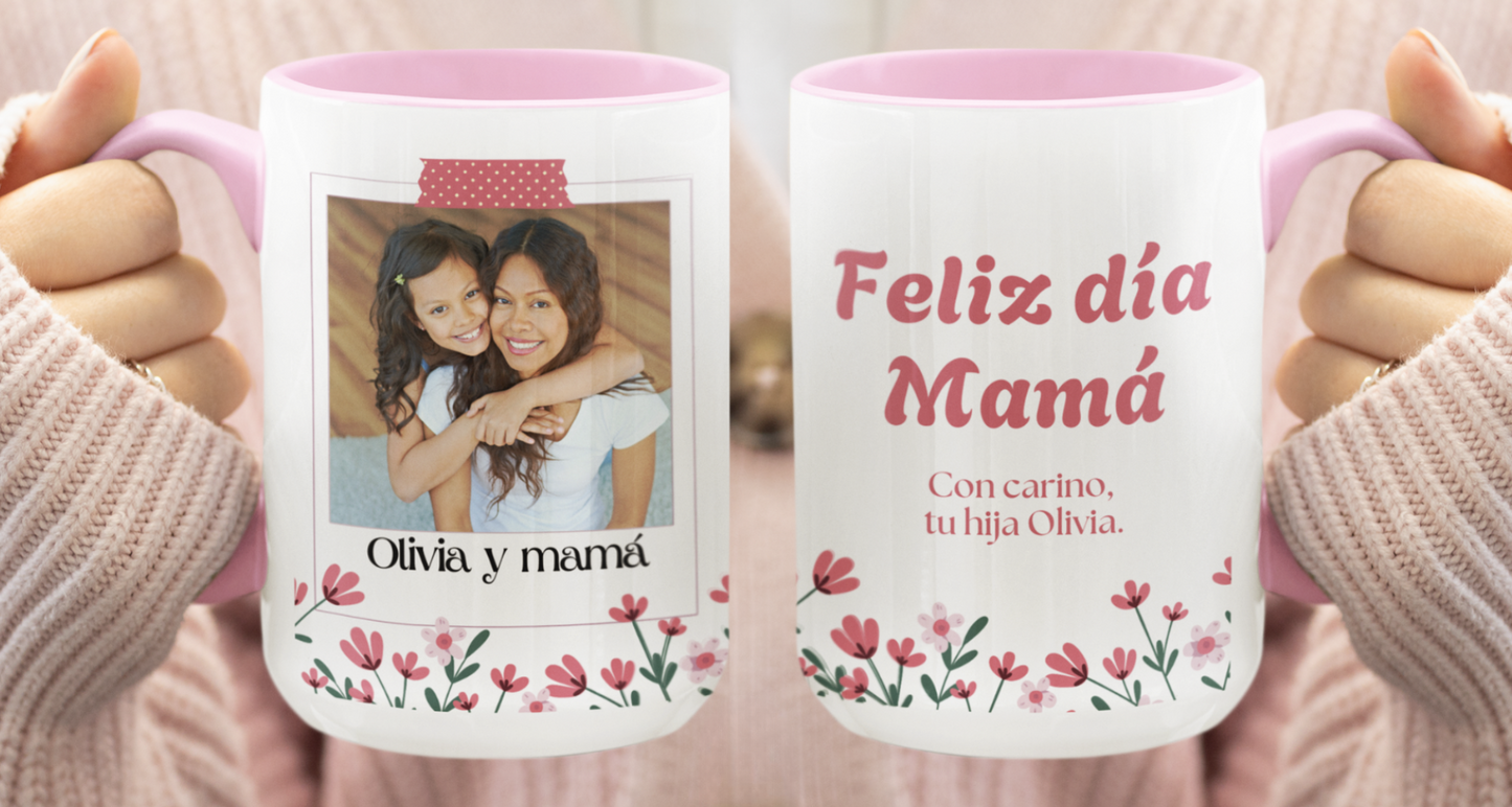 Tu Mamá y tú en tu Taza👸🏽💕