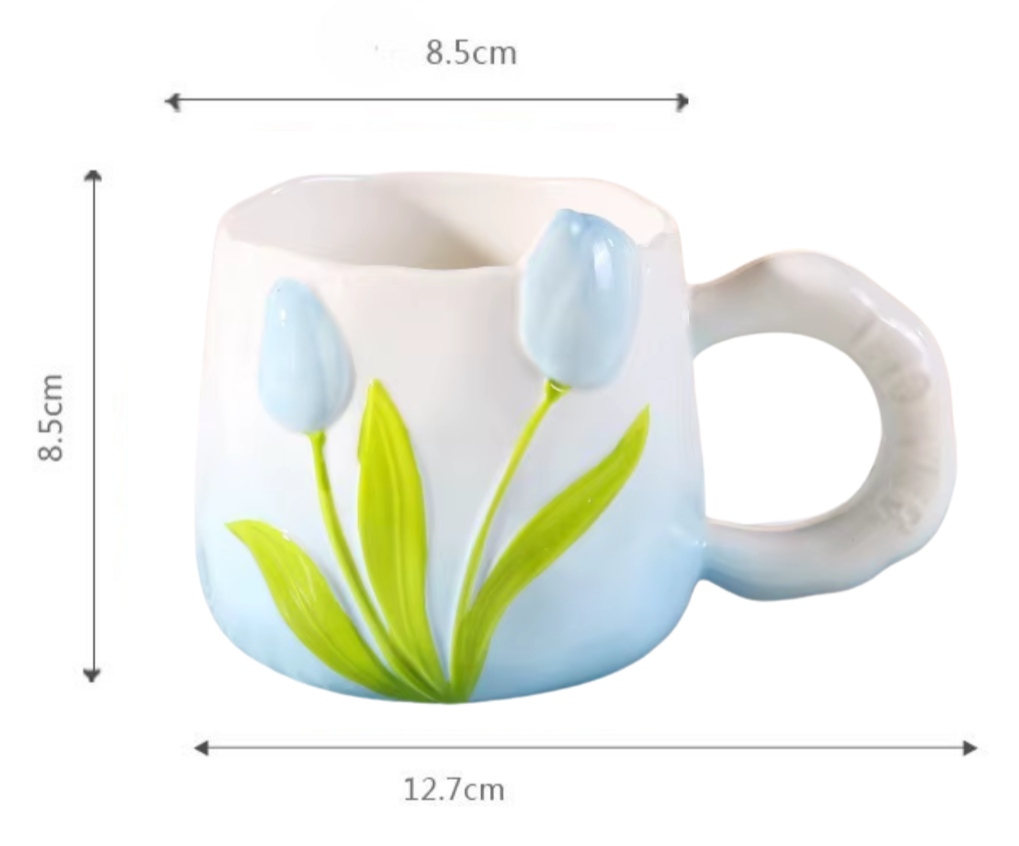 Taza Tulipanes
