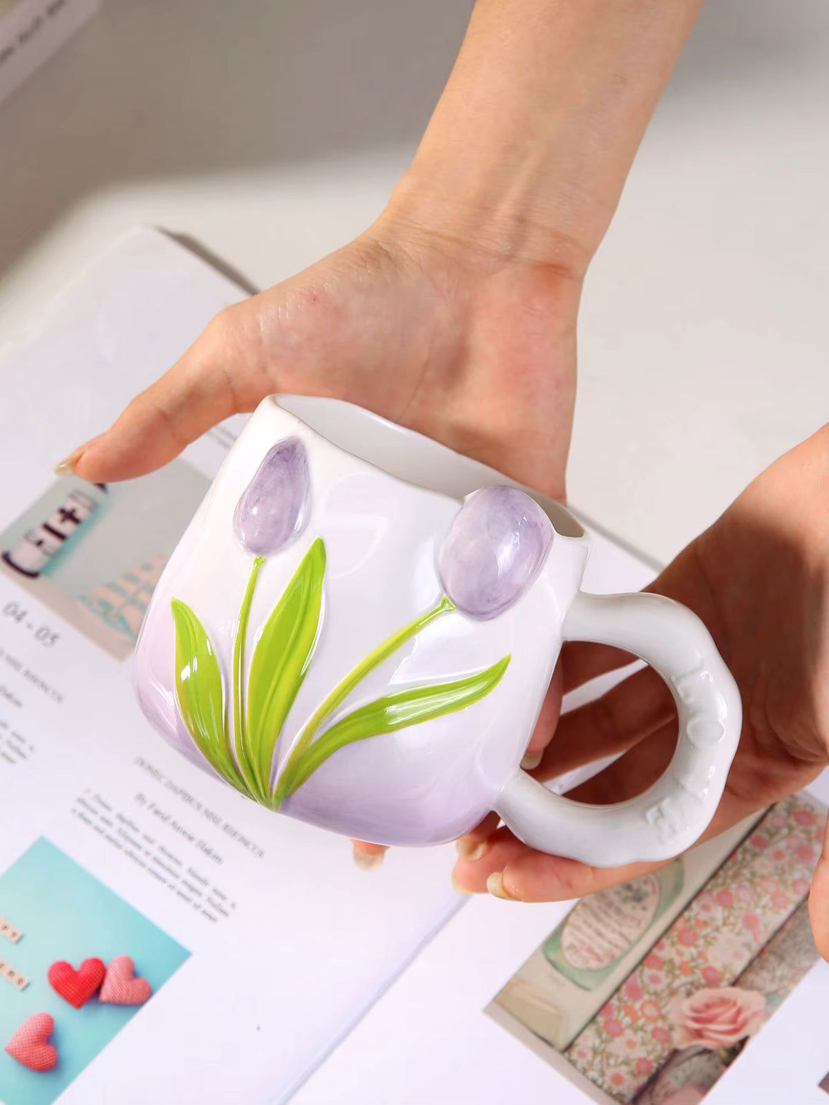 Taza Tulipanes | Tazas para Ellas