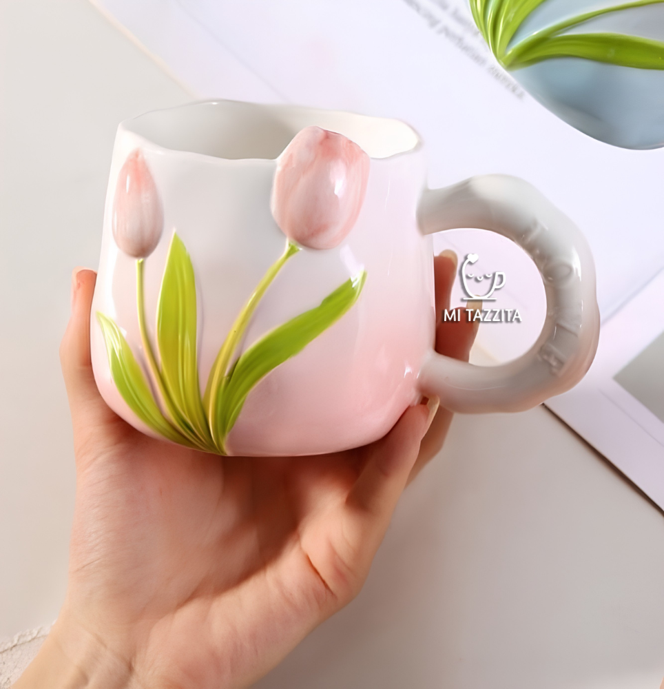 Taza Tulipanes | Tazas para Ellas