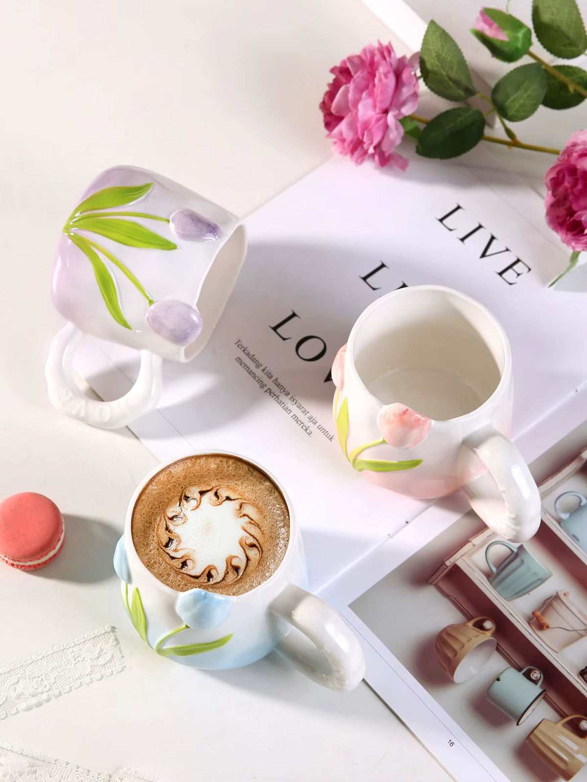 Taza Tulipanes | Tazas para Ellas