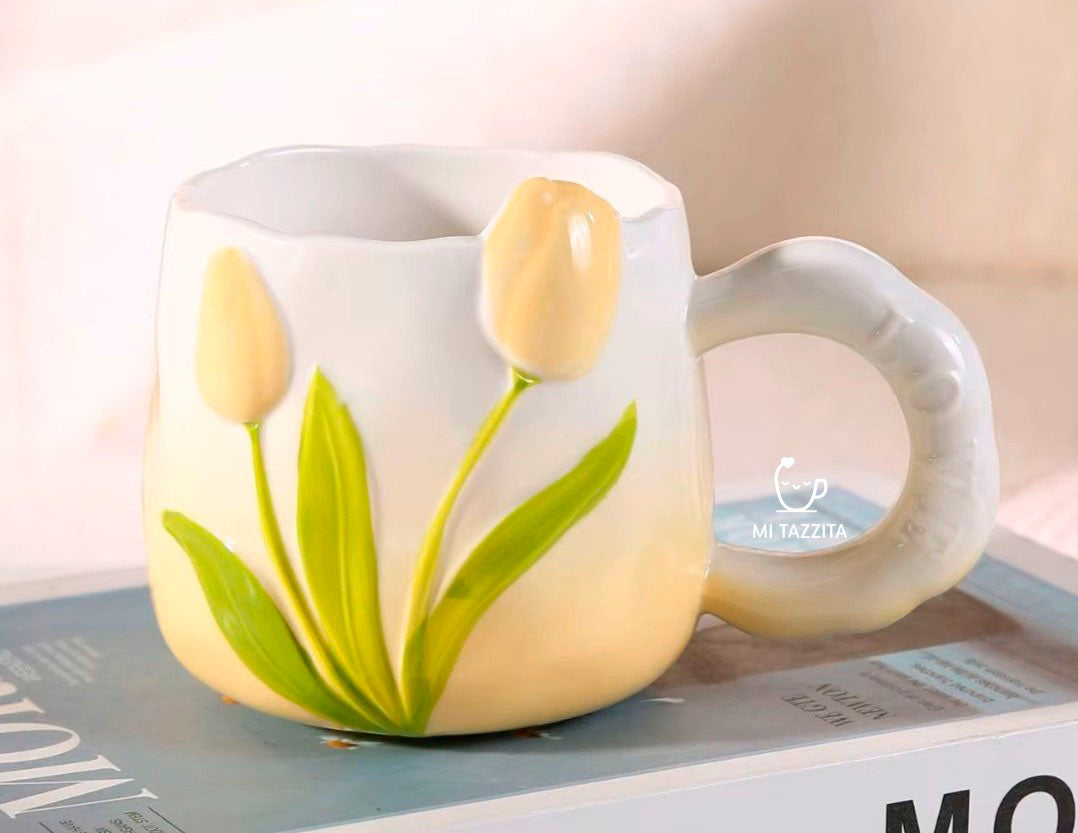 Taza Tulipanes | Tazas para Ellas