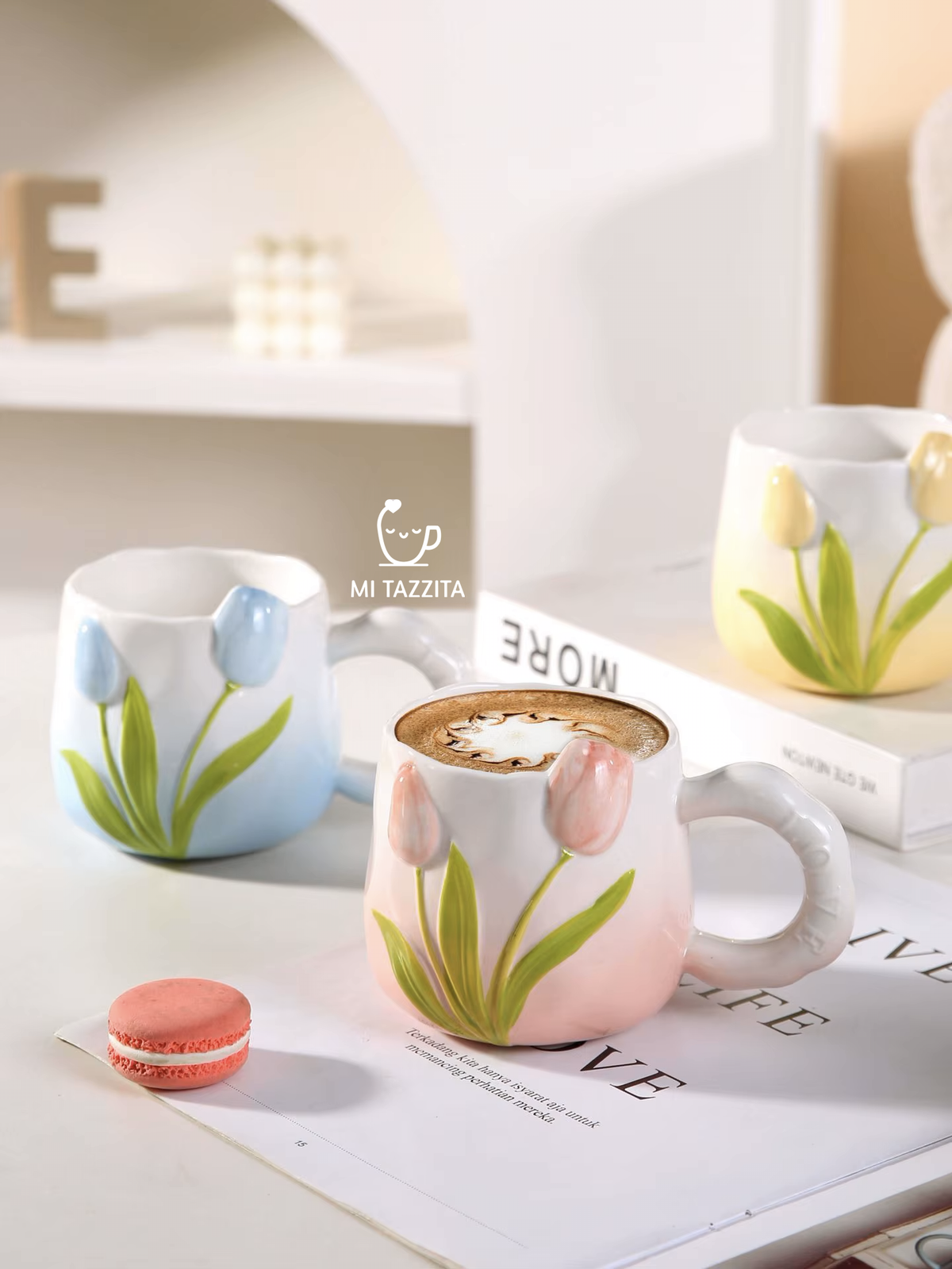Taza Tulipanes | Tazas para Ellas