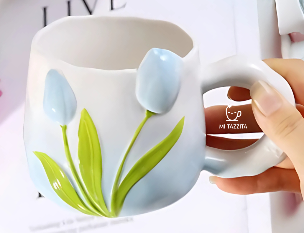 Taza Tulipanes | Tazas para Ellas
