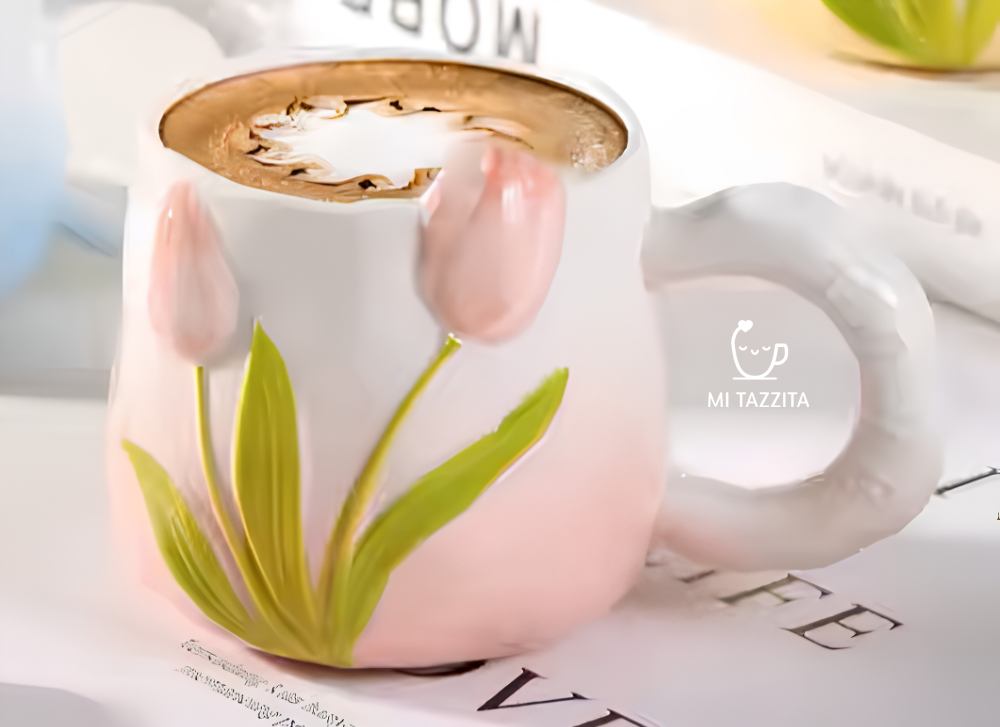 Taza Tulipanes | Tazas para Ellas