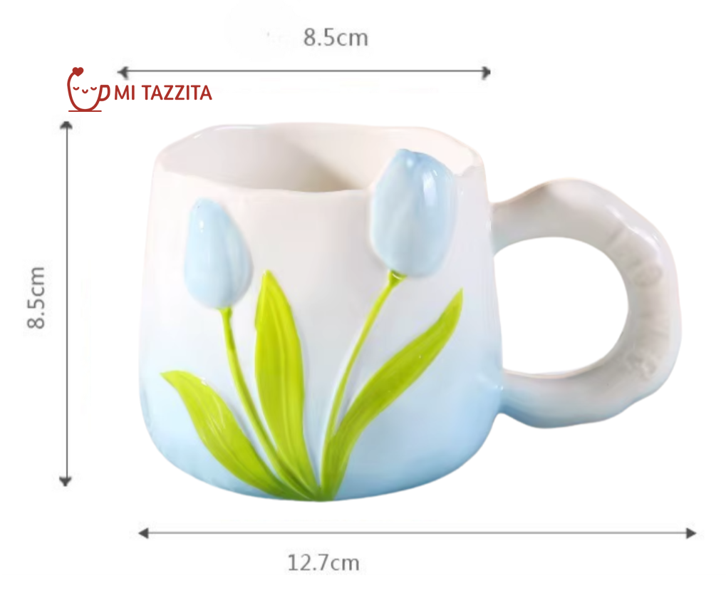 Taza Tulipanes | Tazas para Ellas